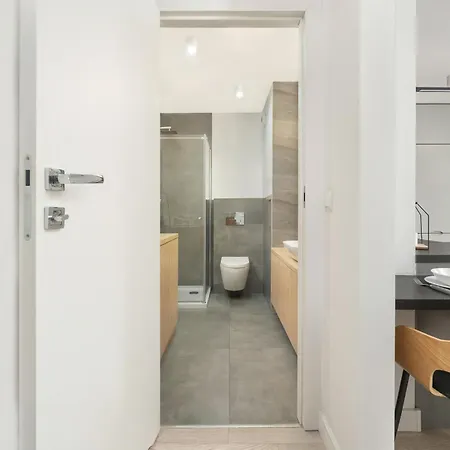 Cozy In Near Old Town By Renters Lejlighed Wrocław