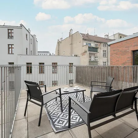 Lejlighed Cozy In Near Old Town By Renters Wrocław
